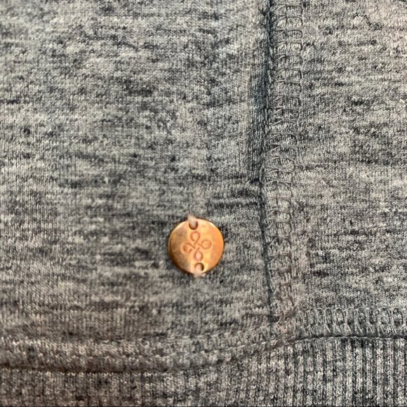 𝅺shambala💐grey Cowl Neck Long Sleeve Cowl Neck Top Small - Picture 7 of 11